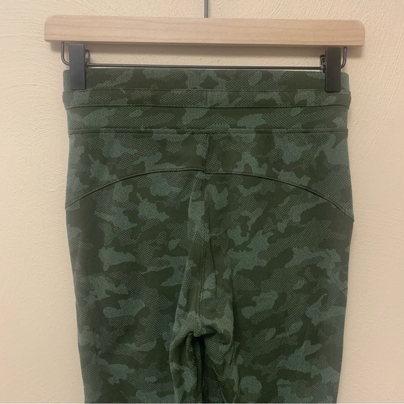 Lululemon Ready to Rulu Jogger 29" Heritage Camo Dark Olive Green Twill Size 2 - Picture 8 of 12